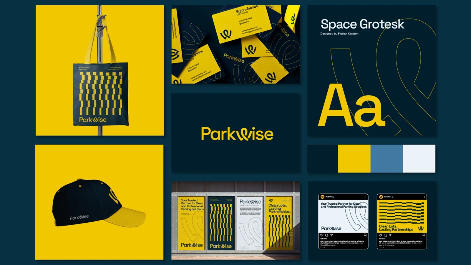 هوية park wise